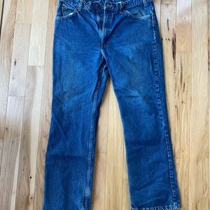 Vintage Orange Tab Levi’s 517